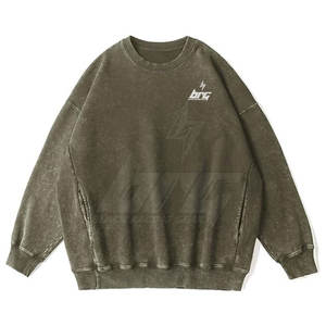 สเวตเชิ้ตสำหรับผู้ชายสเวตเชิ้ตแบบสั่งทำดีไซน์ใหม่ธรรมดา - Product Image 1