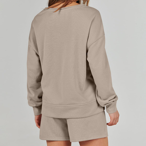 Top qualité Sexy Club Floral sport Yoga soutien-gorge et Shorts ensembles femmes été solide ensembles sans manches haut court tricoté deux pièces ensemble - Product Image 2