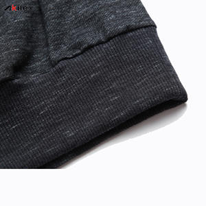 Vente en gros de survêtements de sport unisexes coupe ajustée en tissu épais à épaules tombantes pour hommes vêtements de sport d'hiver pour hommes - Product Image 5