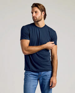 Ropa de calle para hombre, camiseta de diseño personalizado, atuendo informal cómodo, proveedor de moda diaria para ropa, venta al por mayor a granel - Product Image 1