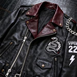 Chaquetas Varsity Personalizadas para Hombre, Estilo Casual, con Cuello Alto, Chaqueta de Béisbol Masculina de Primera Calidad, Disponible en Diferentes Colores - Product Image 3