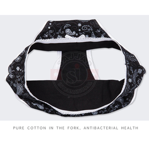 Ropa interior de algodón sin costuras para mujer, ropa interior transpirable de talla grande - Product Image 5