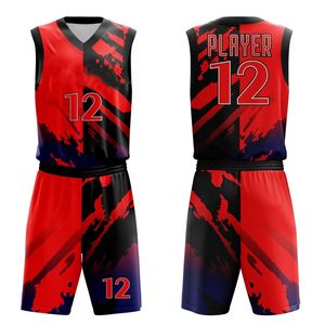 Uniforme de baloncesto con logotipo personalizado para hombre, uniforme de baloncesto de fabricante profesional, uniforme de baloncesto de buena calidad - Product Image 6
