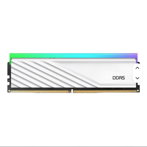 แรมเกมมิ่งคุณภาพสูง 16GB DDR5 6000MHz RGB สีขาว สำหรับเดสก์ท็อป หน่วยความจำเร็วสูงพิเศษ REG ECC |   ทันสมัยและมั่นคง (1x16GB) มีสินค้าในสต็อก - Product Image 2