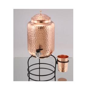Fournisseur indien Distributeur d'eau en cuivre pour votre maison et votre bureau Articles de portions de boissons pour l'approvisionnement mondial - Product Image 6