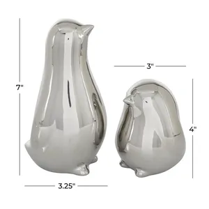 Elegante Escultura de Arte Metálico para Hogares Contemporáneos, Estatua Moderna de Arte Mural, Obra de Arte para Regalo, Escultura Moderna Pulida, Zahid Exports - Product Image 2