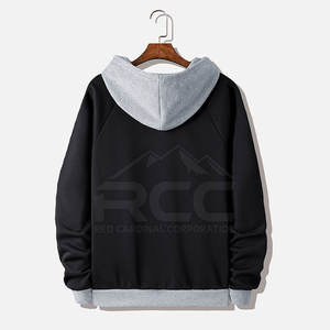 Último diseño hombres sudaderas con capucha hechas en Pakistán Street Style hombres sudaderas con capucha al por mayor personalizado hombres sudaderas con capucha - Product Image 3