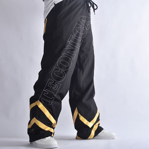 Pantalones de snowboard de esquí para hombre OEM 2025, pantalones impermeables de invierno holgados cálidos para exteriores, ropa a prueba de viento para esquiar, pantalones de snowboard - Product Image 3