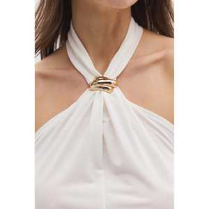 Blusa con hombros descubiertos - Product Image 3