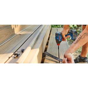 Connected-Ready 1/4 In. 1/2 In. Bit/<b>Socket</b> <b>Impact</b> Driver/Wrench Kit with (2) 4 Ah Advanced Power Batteries for DIY Grads - Product Image 1