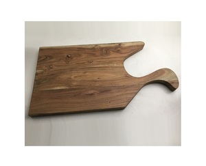 100% bloc à découper en bois de manguier naturel planche à découper multifonctionnelle maison cuisine hôtel personnalisé planche à fromage de Style écologique - Product Image 1
