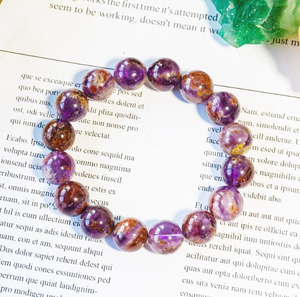 Atacado de Fábrica: Joias Personalizadas de Cristal Super Seven, Pedra <span class=keywords><strong>Natural</strong></span>, Pirâmide de Cristal Polida de 10mm e 8mm - Product Image 3