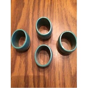 Handcrafted Wood Napkin Rings Precision Finishing for Refined Table Decor Natural Wood Color Exclusive celebrations Best - Product Image 1