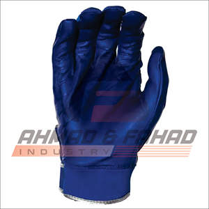 Gants de Frappeur pour Hommes en Cuir de Baseball Softball Nouveaux Gants de Frappeur de Baseball Logo Personnalisé Unisexe Gants de Sport Fermés Vente en Gros - Product Image 2