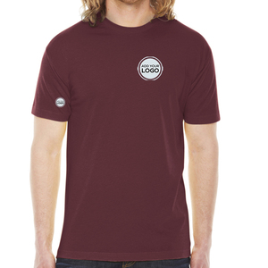 100% Airlume Combed and <b>Ring</b>-spun Cotton 32 Singles Unisex Sizing Retail Fit t Shirt T Shirts - Product Image 4