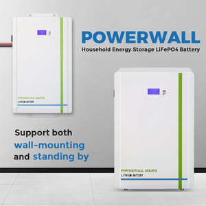 Batería Dividida LiFePO4 de 51.2V 300Ah 15kWh IP65 Grado A para Almacenamiento Solar Doméstico con Protección BMS y Puerto de Comunicación CAN - Product Image 5