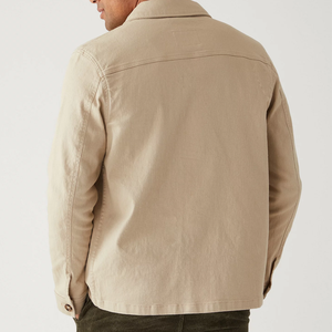 Venta caliente 12 Oz Heavy Duty Canvas Work Jacket para hombres y niños Custom Coated Work Winter Jacket para Spring High Street Style - Product Image 3
