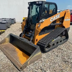 Cargadora de ruedas compacta Nearsun, 500kg/700Kg de capacidad, nuevas características usadas con componentes de núcleo de caja de cambios, motor de bomba - Product Image 1