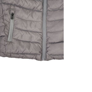 Veste matelassée pour femme de qualité supérieure avec logo personnalisé, col montant, doublure en lin, imperméable, imprimé en peau de mouton - Product Image 2