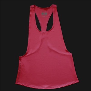 Camiseta sin mangas Premium para mujer 100% algodón elegante camiseta para correr ropa de gimnasio ligera tendencia para primavera/verano botón rebordear - Product Image 4