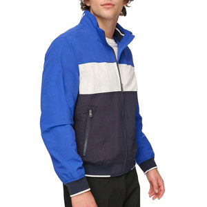 OEM personalizado ropa de invierno hombres chaqueta de bombardero de gran tamaño al por mayor fabricante chaqueta de bombardero de cuello alto impermeable chaqueta de Bombardero - Product Image 6