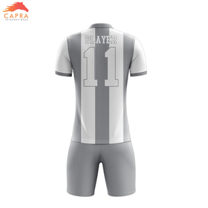 Confortable et respirant avec un uniforme de football de qualité fabriqué au Pakistan - Product Image 5
