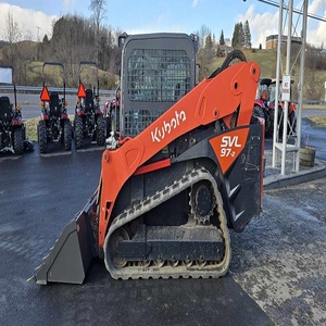 Chargeuse compacte Kubota SVL97-2 à bas prix avec accessoires, vente en gros - Product Image 6