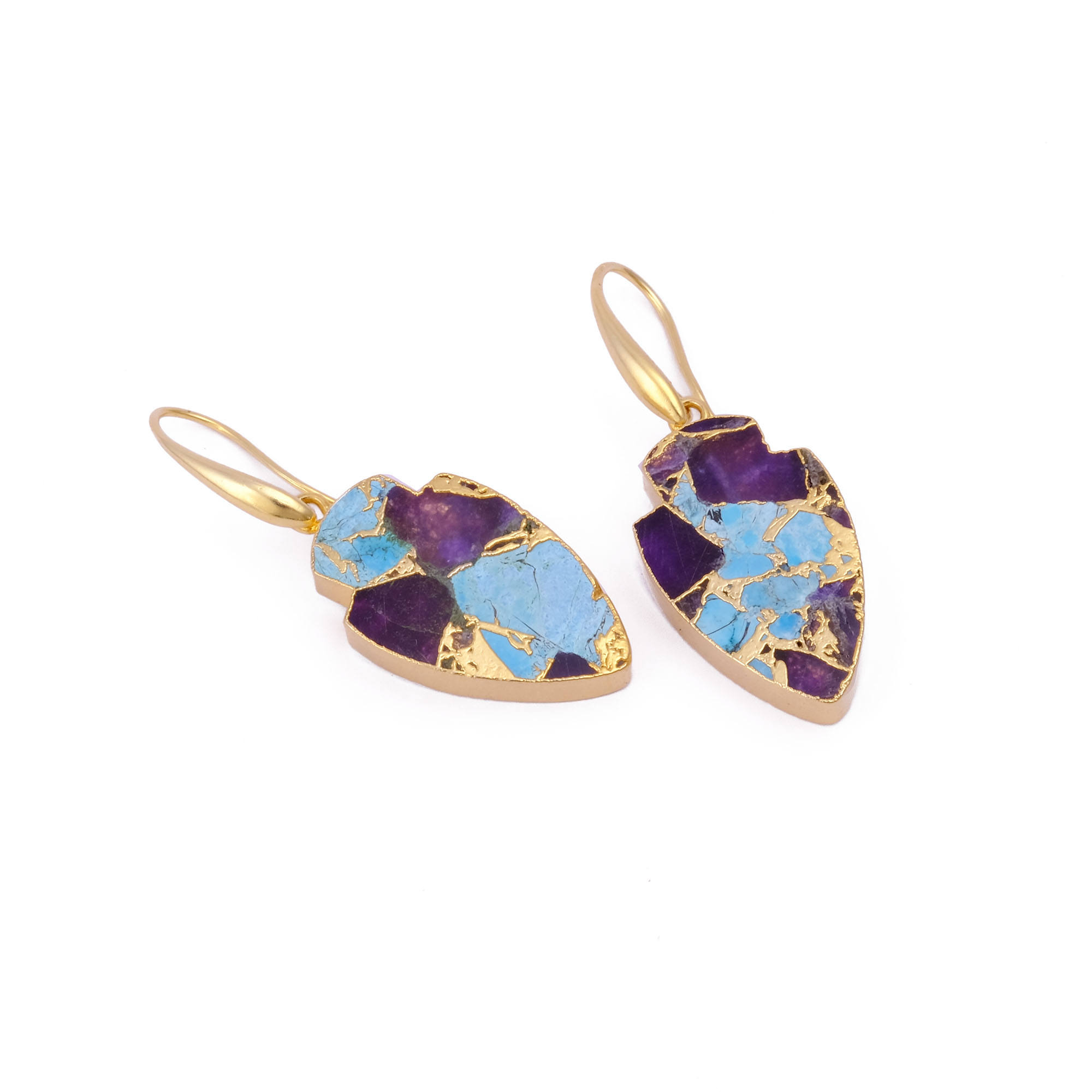 Purple Blue Jade Mohave Turquoise