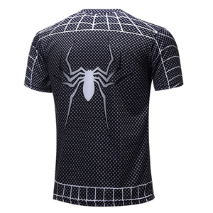 Camisetas de Manga Corta para Hombre, Diseño Moderno, Impresión 3D, Franela, Estilo Hip Hop, Ecológicas, Transpirables, Personalizables, Algodón, Color Sólido - Product Image 6