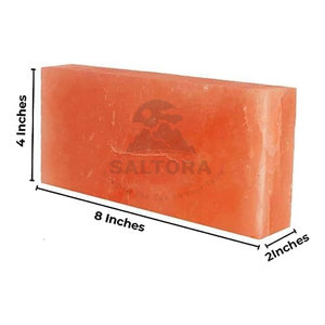 กระเบื้องเกลือขนาด1x4x8นิ้วสำหรับทำอาหารและย่างก้อนเกลือหิมาลัยเป็นมิตรกับสิ่งแวดล้อม - Product Image 2