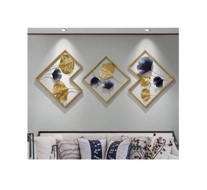 Design de luxe Art mural en métal et aluminium pour la décoration de la maison Bureau Hôtel Restaurant Utilisation Décoration murale en métal pour l'exportation - Product Image 6