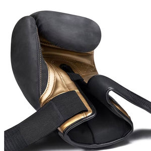 100% cuero de vaca estilo de tendencia nueva llegada guantes de boxeo características elásticas logotipo personalizado todos los colores diseño de moda - Product Image 1