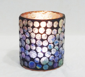 Vantage luxe Offre Spéciale verre au mercure votive pour la décoration de la maison et le salon désherbage décoration fêtes Festival utilisation - Product Image 5