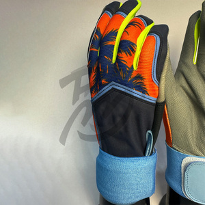 Super Squal Premium Quality Leather Batting Gloves <b>Top</b>-Notch Gear for Baseball Players - Product Image 4