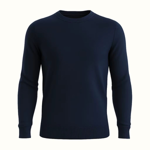 Người đàn ông của Slim Fit O cổ đầy đủ tay áo thun áo len mềm mại và thoải mái Fob bán buôn các mặt hàng từ Bangladesh - Product Image 1