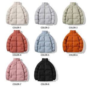 Chaqueta de Invierno Gruesa y Cálida de Alta Calidad al por Mayor para Hombre, Abrigos Acolchados Casuales, Chaqueta de Plumón para Hombre - Product Image 3