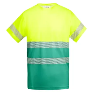 TAURI Gadget Personalizzati T-Shirt Promozionale ad Alta Visibilità - Product Image 5