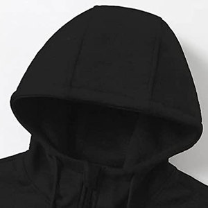 Custom Logo Print Cotton Blank Casual Luxury Hoodies Tracksuit Unisex Fleece Embroidery Bulk Heavyweight Plain Men's Hoodies - Product Image 6