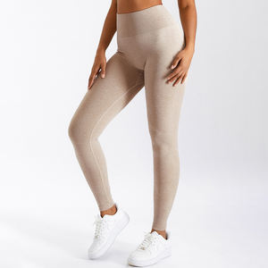 Leggings Deportivos para Mujer con Bolsillos, Efecto Push-Up, Levanta Glúteos, Sin Costuras, Cintura Alta, Secado Rápido, para Correr, Gimnasio, Entrenamiento - Product Image 3