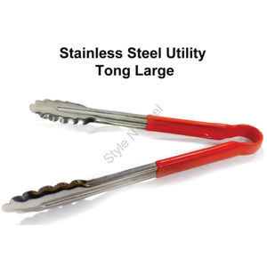 ที่คีบสเตนเลสสตีลพรีเมี่ยมคุณภาพสูงที่คีบน้ำแข็งที่คีบสำหรับสลัด - Product Image 3