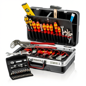 Ensemble d'outils sanitaires KNIPEX Vision 27, 52 pièces, coffret rigide pour plombiers, kits d'outils promotionnels de qualité supérieure - Product Image 3