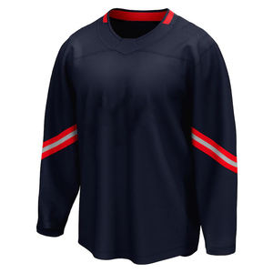 Vente en gros de maillot de crosse boîte de sublimation personnalisée maillot de crosse haut de gamme élégant logo nom design respirant pour les joueurs de football - Product Image 3