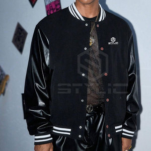 Pakistan Manufactures <b>Rhinestone</b> Varsity Winter <b>Jackets</b> High Quality Lightweight Leather Sleeves <b>Rhinestone</b> Varsity <b>Jackets</b> - Product Image 1