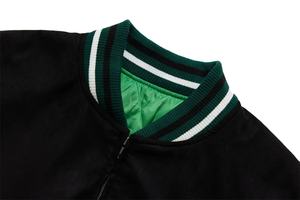 เสื้อแจ็คเก็ตวาร์ซิตี้ผ้าเดนิมแคนวาสคุณภาพสูงสำหรับผู้ชาย แฟชั่นสตรีทแวร์ฤดูหนาว เสื้อแจ็คเก็ตเบสบอลสไตล์วิทยาลัย - Product Image 6