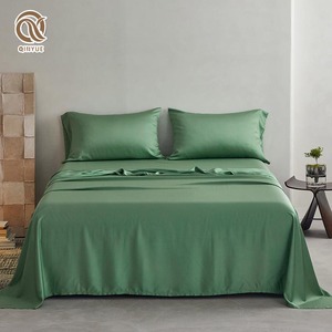 Lenzuolo di bambù 100% all'ingrosso Set di lenzuola eco-friendly per messa a terra biancheria da letto semplice stile di fabbrica diretta - Product Image 5