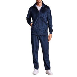 Conjunto de sudadera de 2 piezas de alta calidad para hombre, pantalón con capucha estampado con logotipo personalizado y Jogger sólido, nueva ropa deportiva con capucha - Product Image 6