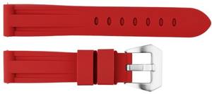 JD6082 Correa de Reloj Inteligente Deportiva Unisex Roja, Resistente al Agua, de Silicona Suave y Ligera, con Logotipo Personalizado, Hebilla de Acero Inoxidable, 20-26 mm - Product Image 6