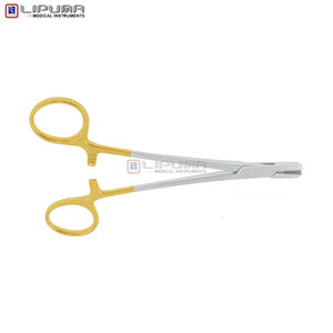Niro TC fil torsion pince 15cm Medic Instruments chirurgical dentaire haute qualité en acier inoxydable carbure de tungstène - Product Image 3