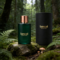 Flacon de parfum givré rechargeable, anti-fuite, pour stockage de parfum 30ml, roll-on pour soins de la peau avec diffuseur à bâtonnets