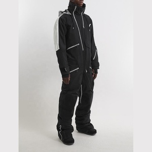 Combinaison d'hiver Glacier Guard imperméable et chaude, tenue de ski personnalisée - Product Image 2